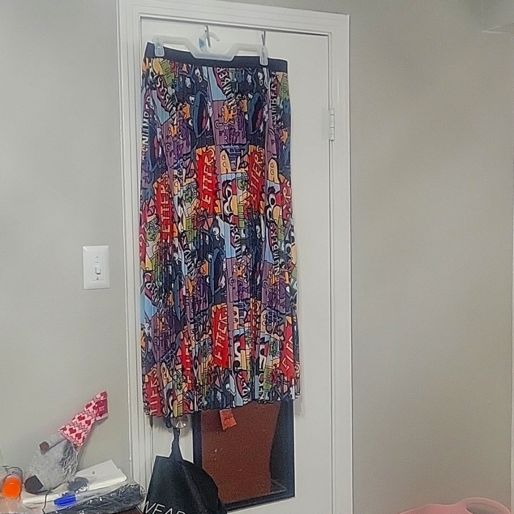 Pleated Skirt